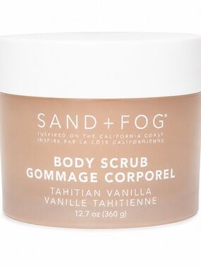 Tahitian Vanilla Body Scrub - 12.7ozs